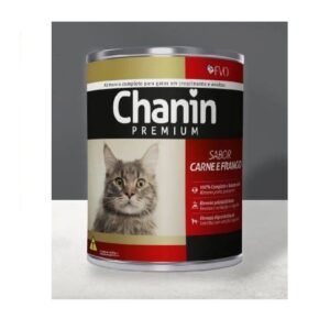 Patê Chanin Carne Frango Lata 280g