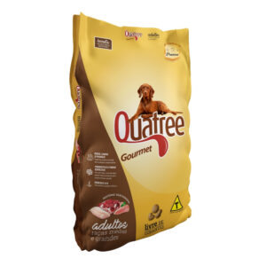 Quatree Gourmet Adulto Sem Corantes 20kg
