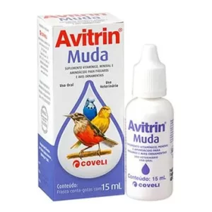 Avitrin Muda Suplemento para Pássaros 15 ml