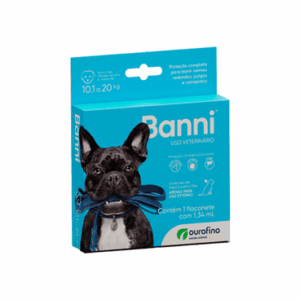 Banni Antipulgas para Cães de 10kg a 20kg 1,34 ml