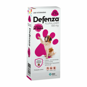 Defenza Antipulgas e Carrapatos para Cães de 40 a 56kg 1 comprimido