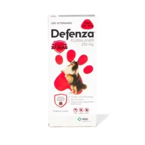 Defenza Antipulgas e Carrapatos para Cães > 4,5 a 10kg 1 comprimido