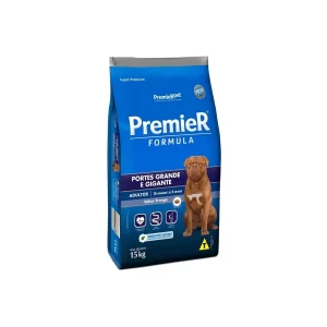Premier Fórmula Cães Adultos Raças Grandes de Frango Premier Pet 15Kg