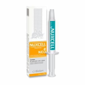Suplemento Nuxcell Neo para Cães Filhotes 2 g