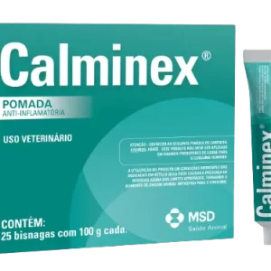 Pomada Calminex 100g Dores E Pancadas - Msd