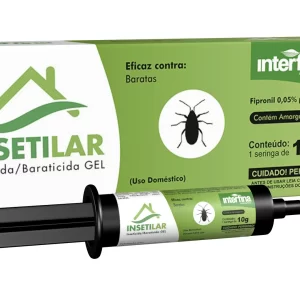 INSETILAR GEL BARATA SERINGA 10 GR (UN)