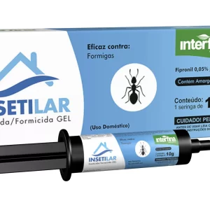 INSETILAR GEL FORMIGA 10g