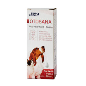 Antibiótico Oto Sana Premium - 20Ml