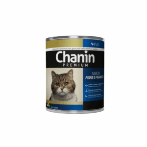 Ração Úmida Patê Chanin Premium para Gatos Peixe 280g