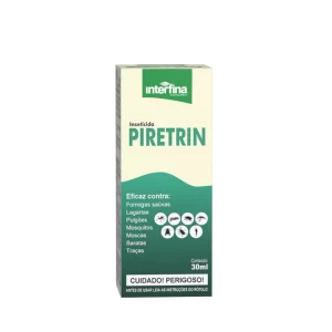 INSETICIDA PIRETRIN 30ML