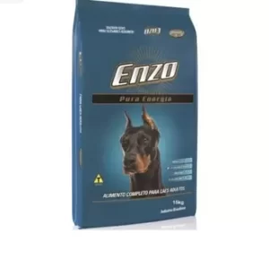 Ração Enzo Para Cães Adultos Médio E Grande 15kg