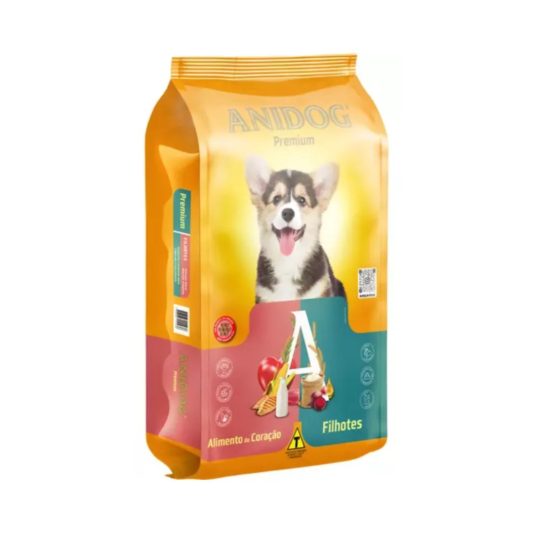 Ração anidog filhote 25kg