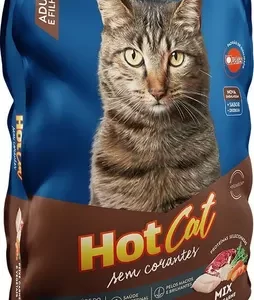 Ração Quatree Hotcat Gatos Adultos Filhotes 10,1kg