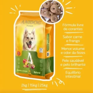 Ração Anidog natural 15kg