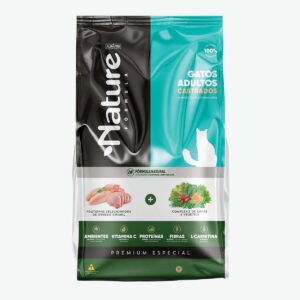 Nature Fórmula Premium Especial Gatos Adultos Castrados 10kg